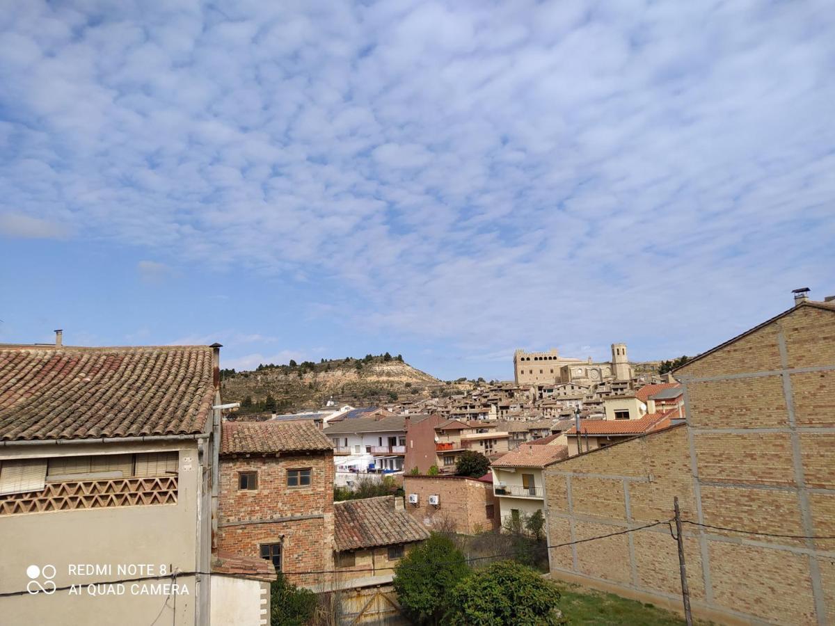 Vivienda El Olivo Appartement Valderrobres Buitenkant foto